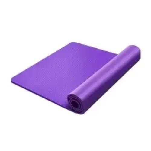 Yoga Mat With Bag - Purple