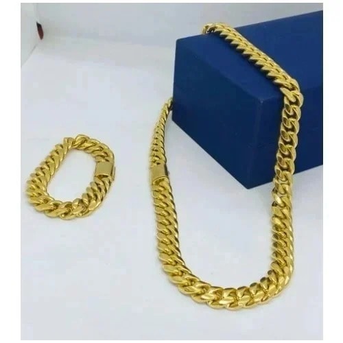 Cuban Chain With Bracelet