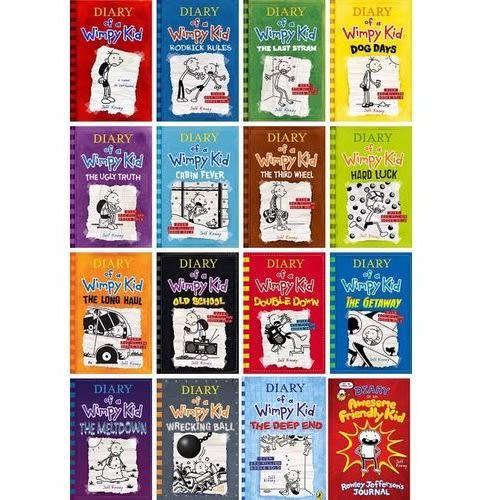 Diary Of A Wimpy Kid Collection - 6 Books