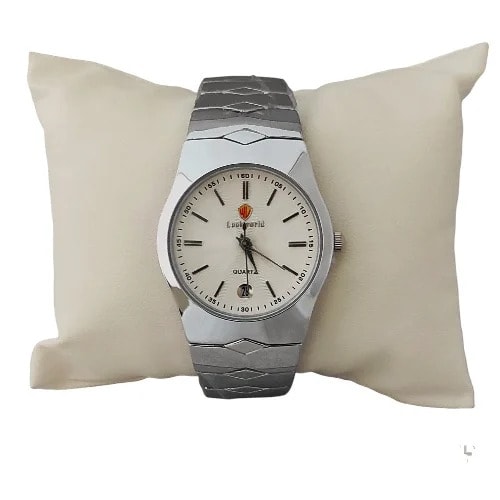 Women Silver Bracelet Watch