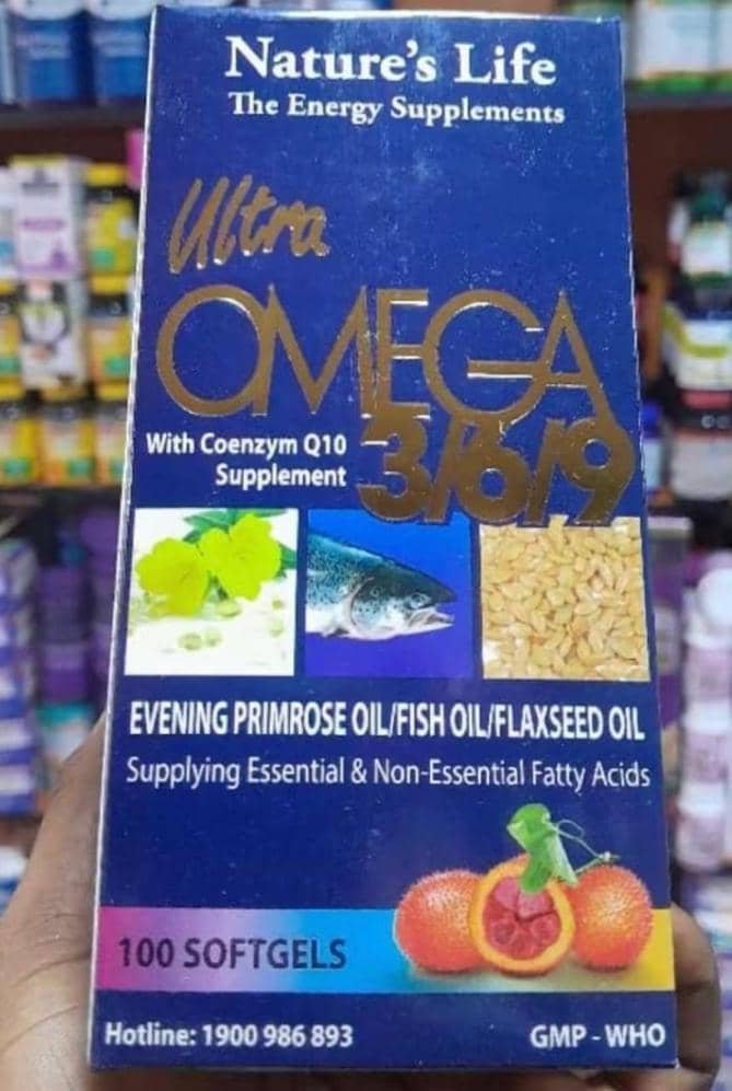 Ultra Omega 3/6/9