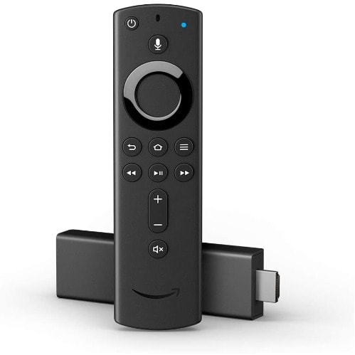 Fire TV Stick 4k Streaming Media Player - Black