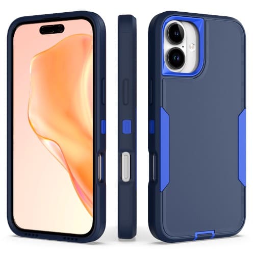 Hybrid Defender Magnetic Case For  Iphone 16