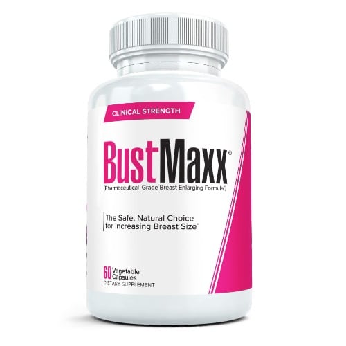 Bust Maxx Trusted Breast Enhancement Pills - 60 Caps
