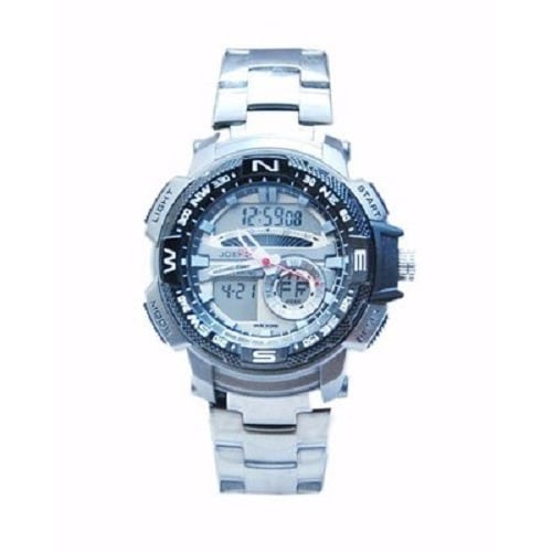 Multi Functional Digital Analogue LED Wristwatch