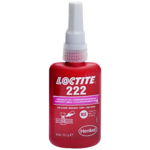 Loctite 222 Retaining Compound - 50ml