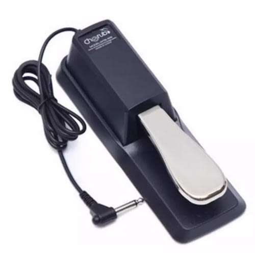 Cherub Keyboard Sustain Pedal - Piano Style