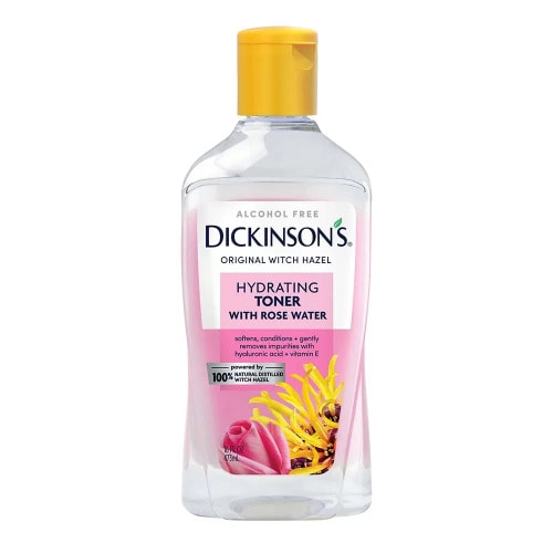 Dickinson Alcohol Free - Hydrating Toner With Rosewater - 16OZ