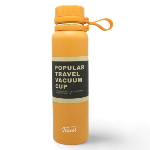Popular Travel Vaccum Cup - Orange
