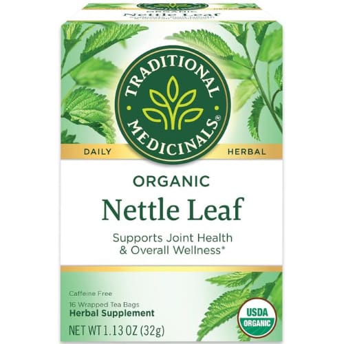 Nettle Leaf Herbal Tea Organic - 16 Ct