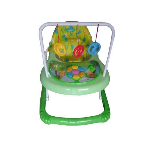 Baby Walker With Toys & Music - 0 - 24 Months -lemon