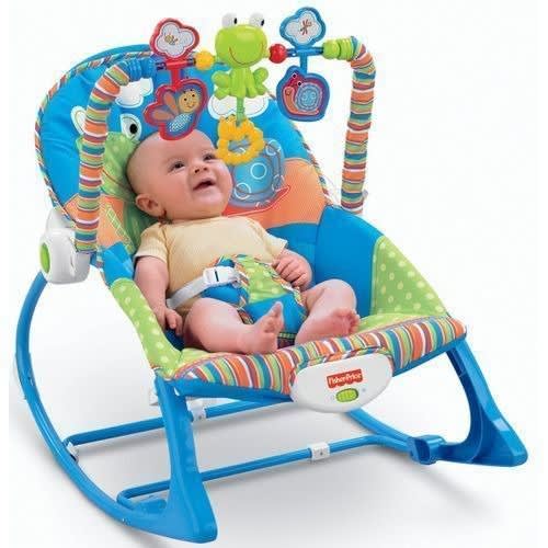 Infant To Toddler Activity Rocker