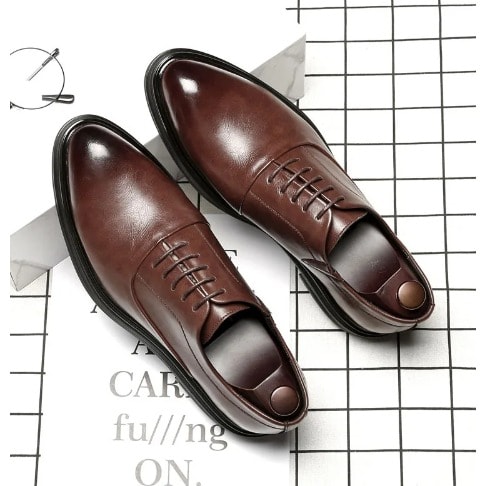 Dress Shoes - Brown