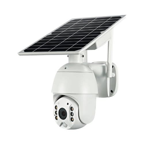 4g Solar Security Camera - Night Vision Outdoor Camera With Built-in Battery
