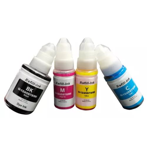 Refill Ink Compatible For Canon G-series Printer