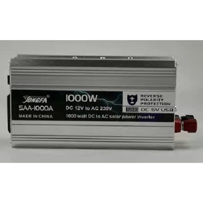 Solar Power Inverter - 1000w Dc 12v To 220v