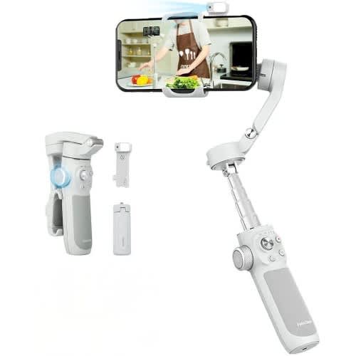 All-in-1 Smart A1 Face Tracking Three-axis 360 Rotation Feiyu Tech VB4 Kit Professional Gimbal