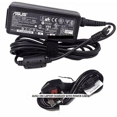 Laptop Charger With Power Cord - 19v - 2.37A