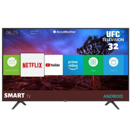 Ufc 32'' Hd Digital Smart Tv - Black