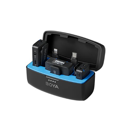 All-in-one Wireless Microphone With Onboard Recording