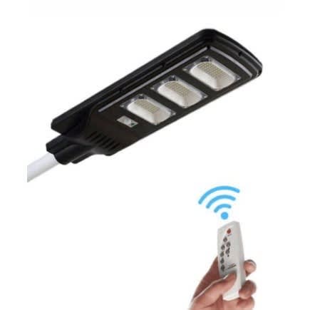 All In One Solar Street Light With Pole - 1000watts