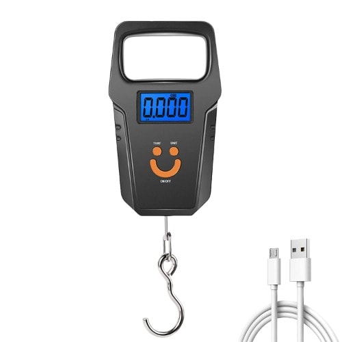 USB Charging Rechargeable Electronic Luggage Scale - 50kg