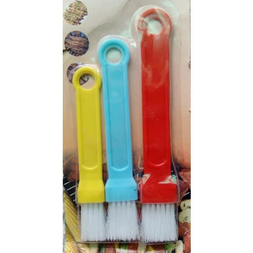 Pastry Brush Set - 3 Pieces