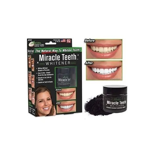 Whitening Powder For White Teeth + Mouth Odour & Gum Problem