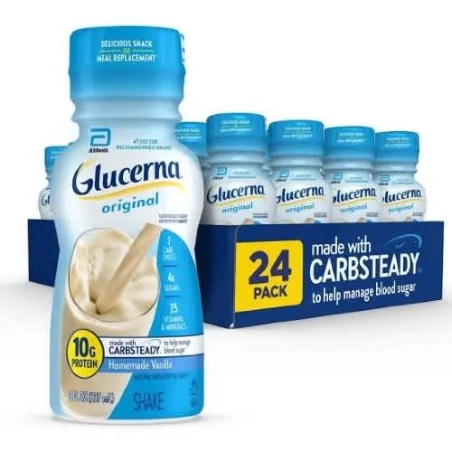 Glucerna Abbott Diabetes Nutritional Shake 237ml - Pack Of 24