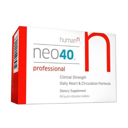 Human Neo40 Nitric Oxide Daily Heart & Circulation 60 Tablets