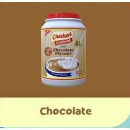 Checkers 4in1(Custard, Chocolate, Milk & Sugar) — 1kg Jar.