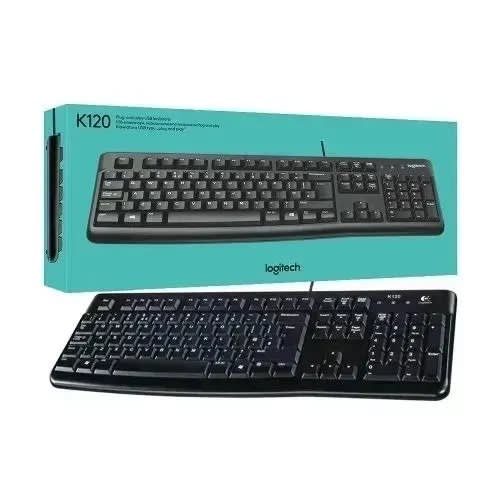 K120 Keyboard - Cable Connectivity & USB Interface