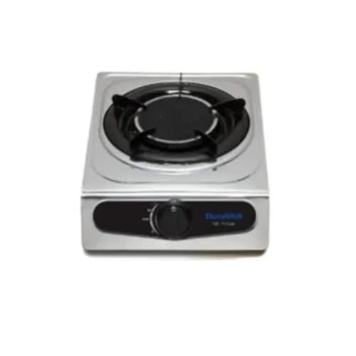 Duravolt Table Top Gas Cooker- Single Burner-infrared And Stainless-dgc-1b