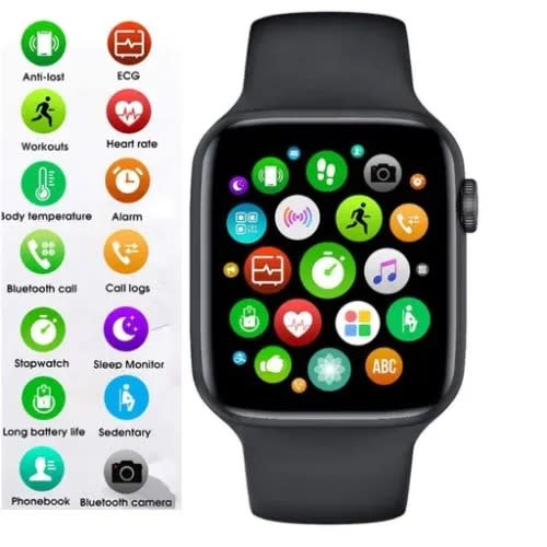 Water Resistant Smart Phone Watch + Dual Strap - T55