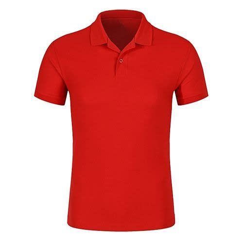 Polo Shirt  For Men - Red