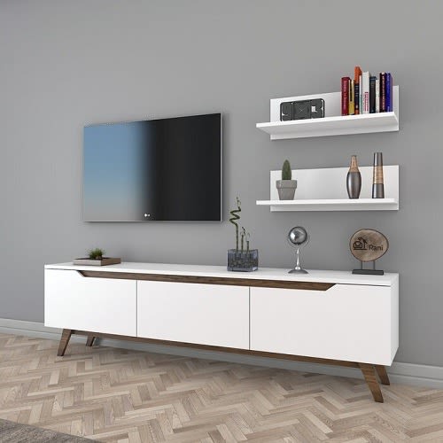 Nicks-tv Stand For Tvs Up To 78".