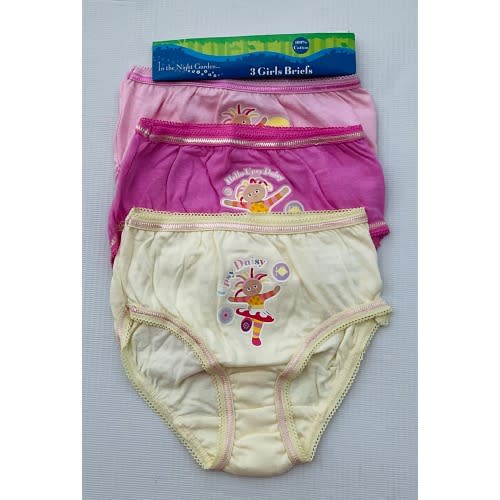 Set Of 3 Daisy Girls Briefs