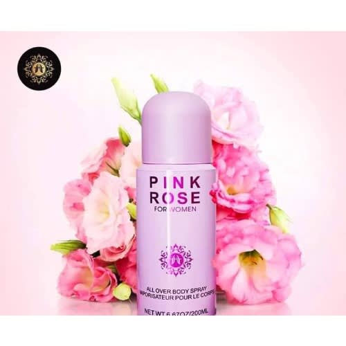 Pink Rose Body Spray 200ml