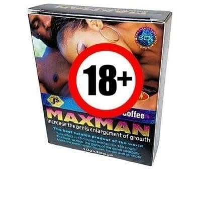 Max Man Coffee - 5 Sachects In A Pack X 2pcs