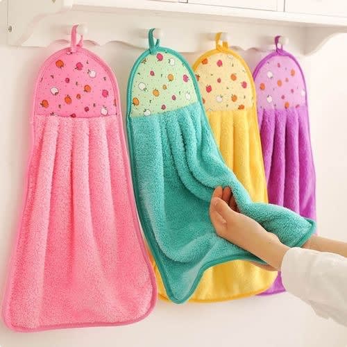 Hanging Hand Kitchen Towel - 6 Pieces