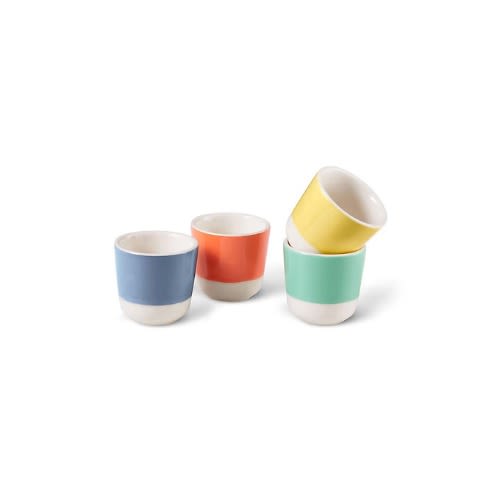 Tchibo Egg Cups - Multi-colour -4Pcs