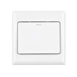 Himel Switch - Advanced Series 10 Ax / 250 V / 1 Gang / 1-way - HWDA1S