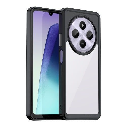 Clear Acrylic Shockproof Case For Xiaomi Redmi A3 Pro