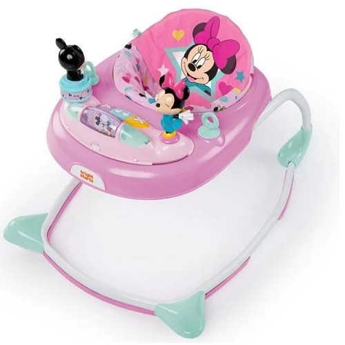 Minnie Mouse Baby Walker With Activity Station