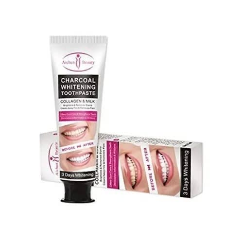 Aichun Beauty Charcoal Whitening Toothpaste - 100g