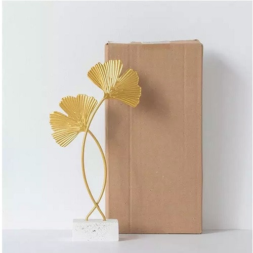 Gingko Leaf Table Top /mantle Decoration