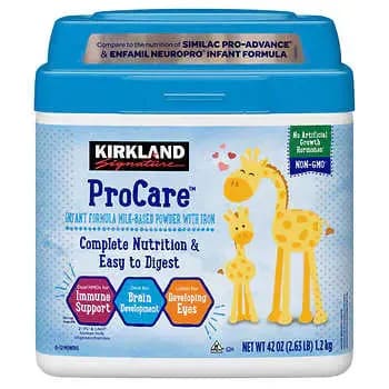 Procare Infant Formula - 42 Oz