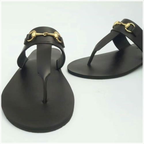 Classy Male Black Chain Slips