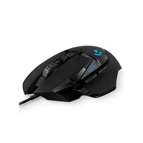 Logitech G502 Hero Wired Optical Gaming Mouse With RGB Lighting