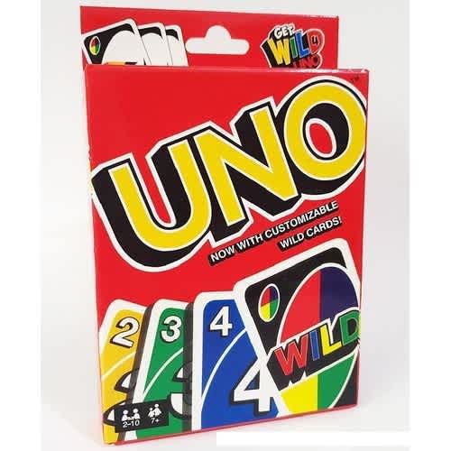 Uno Card - Wild